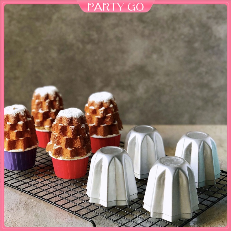 Khuôn Làm Bánh Mì Bằng Nhôm Hình Bát Giác Chống Dính Tiện Dụng Cho Nhà Bếp