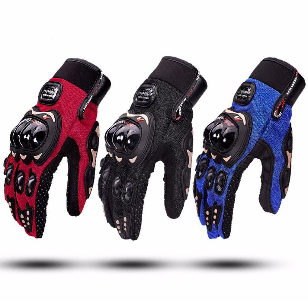 1 Đôi Găng Tay Lái Xe Máy Chống Trượt Chống Nước Toàn Diện Màn Hình Cảm Ứng