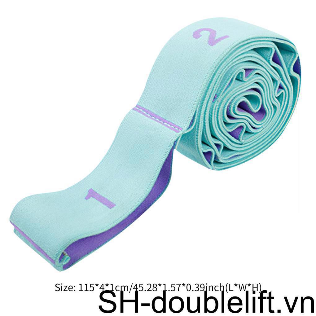 Dây Đai Co Giãn 115cm Có Thể Điều Chỉnh Hỗ Trợ Luyện Tập Yoga / Ba Lê