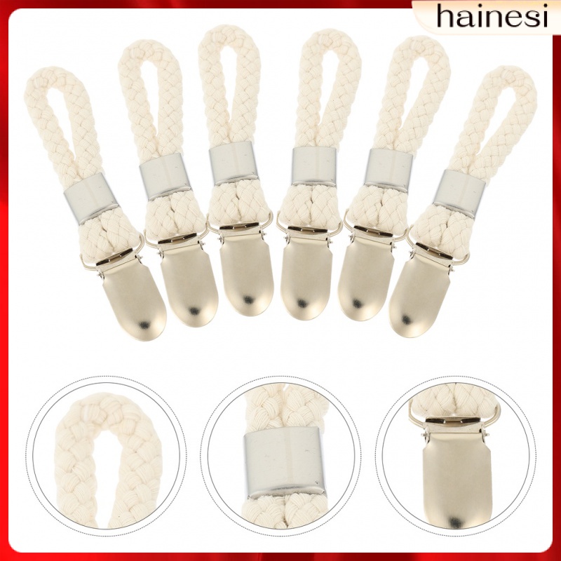 Set 6 Móc Treo Khăn Gắn Tường Tiện Lợi