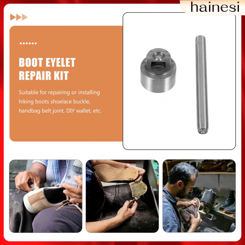 Bộ Móc Cố Định Giày Bốt DIY Bằng Đồng Thau