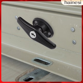 Barn Door Handle Handles Lock Universal Locking T-Handle