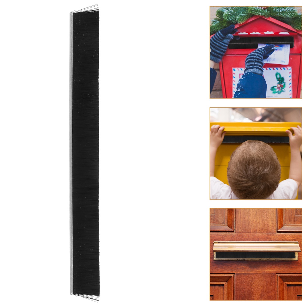 Set 4 Cuộn Dây Bọc Mép Cửa Sổ Văn Phòng Chống Bụi 26x4cm