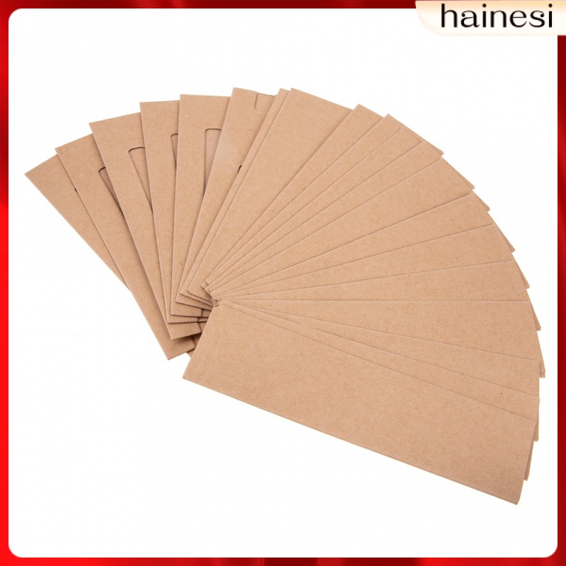 Set 20 Túi Giấy Đựng Bút Tiện Lợi Xinh Xắn