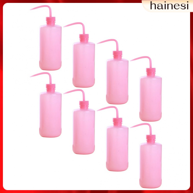 Set 8 Chai Rỗng Dạng Bóp Đựng Mỹ Phẩm Tiện Dụng