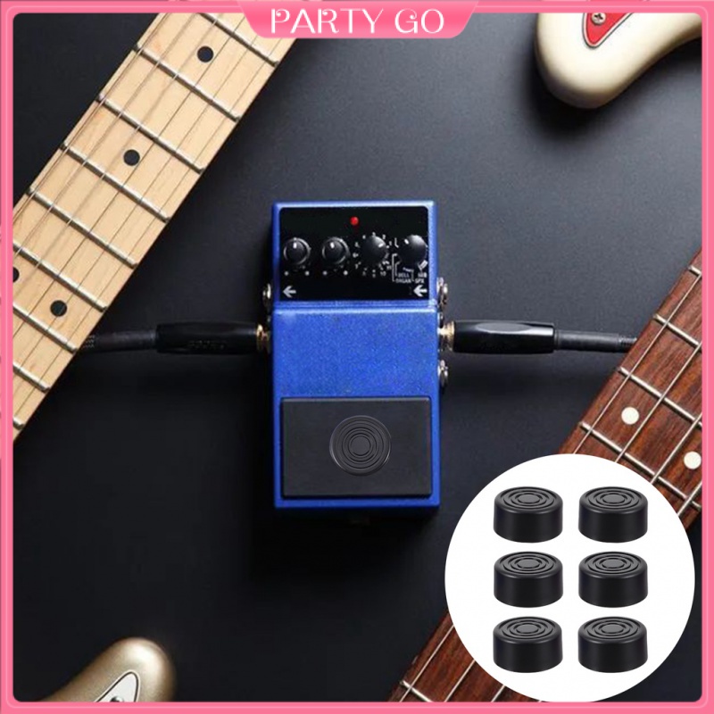 Bộ 6 Nắp Nhựa Một Đốm Cho Bàn Đạp Hiệu Ứng Đàn Guitar Eleguitar