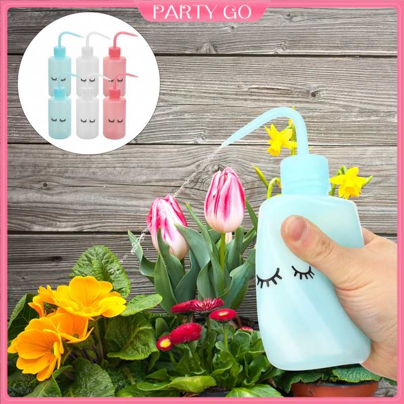 Set 6 Chai Chiết Nước Tẩy Trang Lông Mi Dạng Bóp Tiện Lợi