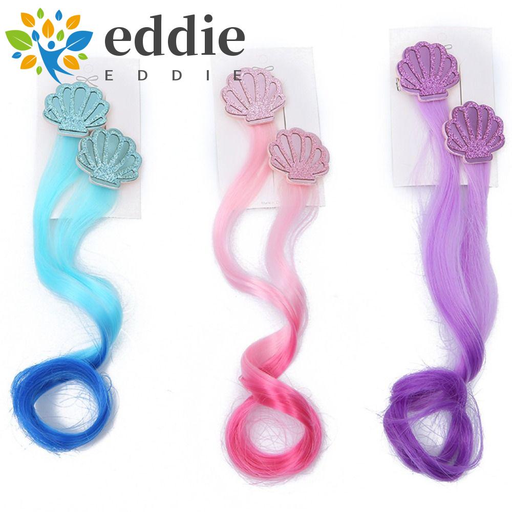 Tóc Giả 26 Kiểu Vỏ Sò Nhiều Màu Sắc Tự Nhiên Dễ Thương Dành Cho Bé Gái