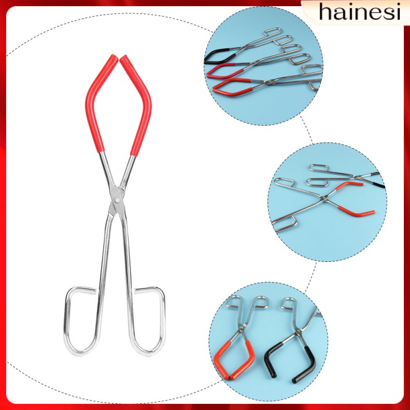 Kẹp Gắp Bằng Thép Không Gỉ Mạ Chrome Cho Phòng Thí Nghiệm