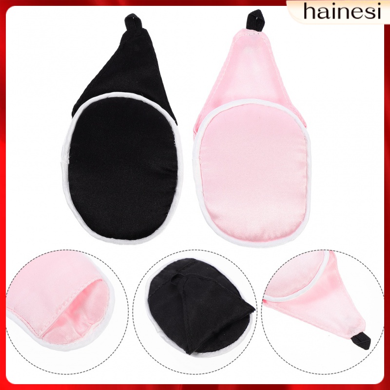 Set 2 Miếng Bịt Mắt Bằng Lụa Cho Người Lớn Và Trẻ Em