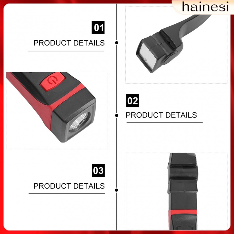 Đèn LED Đọc Sách Rảnh Tay / Đeo Cổ Có Thể Sạc Lại Tiện Dụng