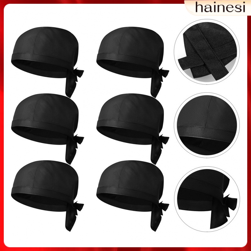 Set 6 Mũ Đầu Bếp Nam