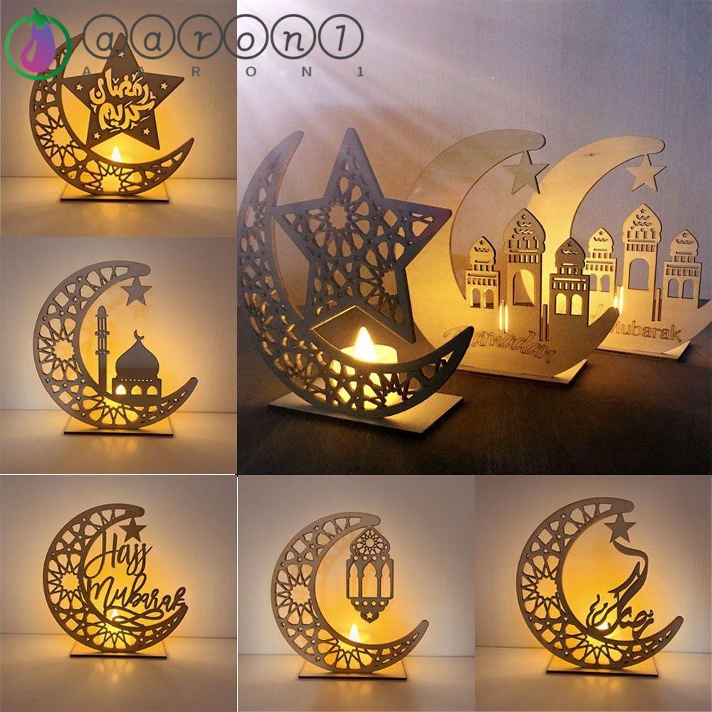 Đèn Led AARON1 Hình Ngôi Sao Cầu Nguyện Trung Đông Al Adha Trang Trí Nhà Cửa Tiệc Mubarak