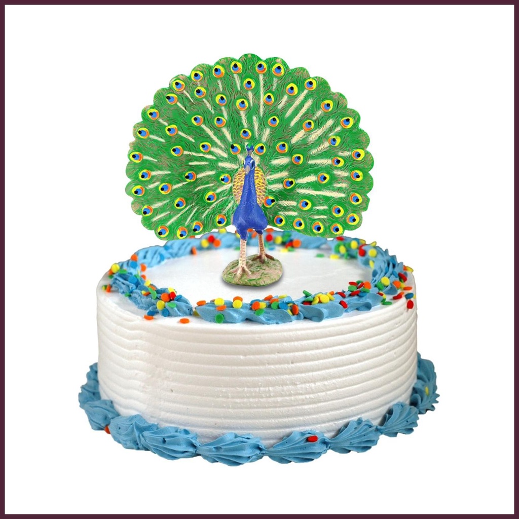 Mô Hình Chim Công Sống Động Như Thật Dùng Trang Trí