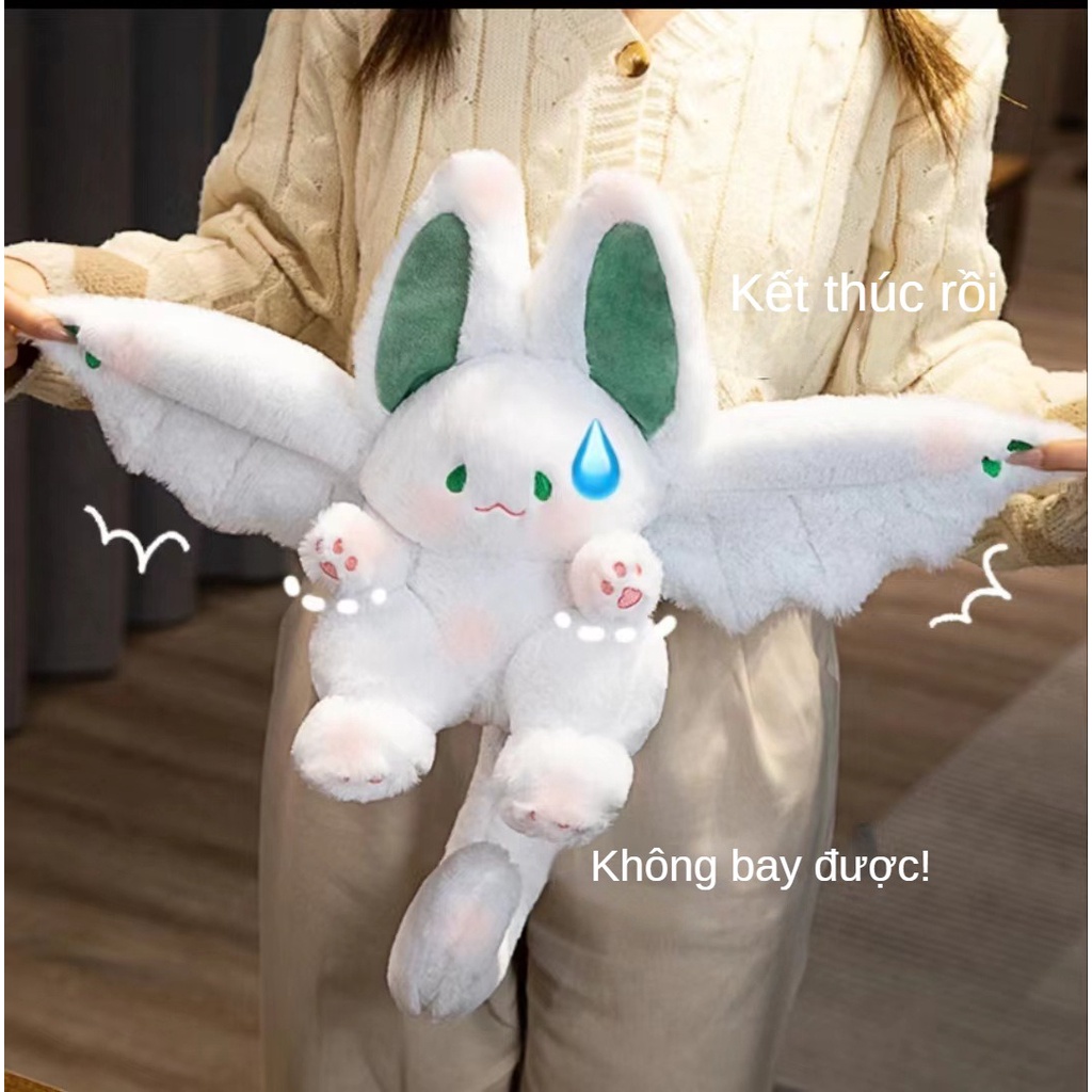 Thỏ Nhồi Bông Dễ Thương Dùng Làm Quà Tặng Cho Bé
