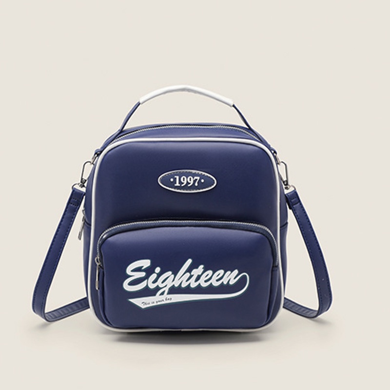 Ba Lô Da Đơn Giản Sức Chứa Lớn Phong Cách Hàn Quốc Dễ Phối Đồ Cho Nữ