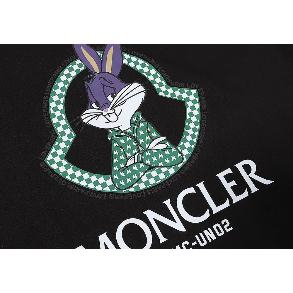 Áo Thun Tay Ngắn In Logo MO &amp; NC 88 Thời Trang Cho Nam Và Nữ