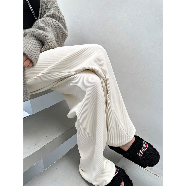 NRVP Quần Thể Thao Nữ Dài Phong Cách Hàn Quốc 2023