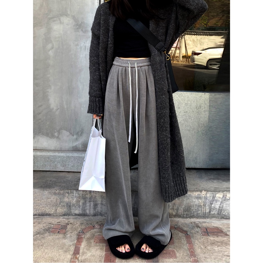 NRVP Quần Thể Thao Nữ Dài Phong Cách Hàn Quốc 2023