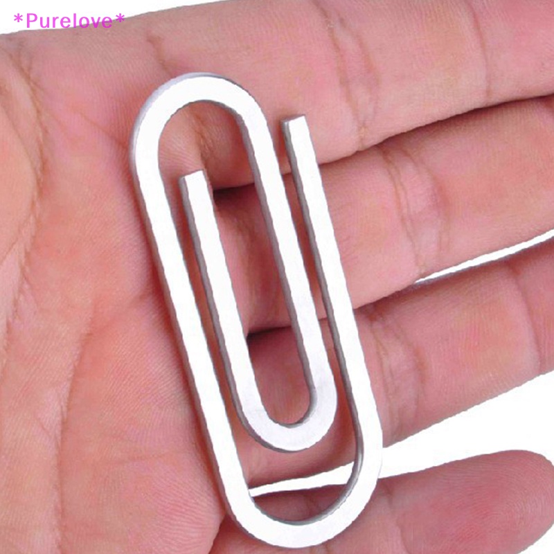 Kẹp Inox Giữ Tiền / Thẻ Tiện Dụng Mới