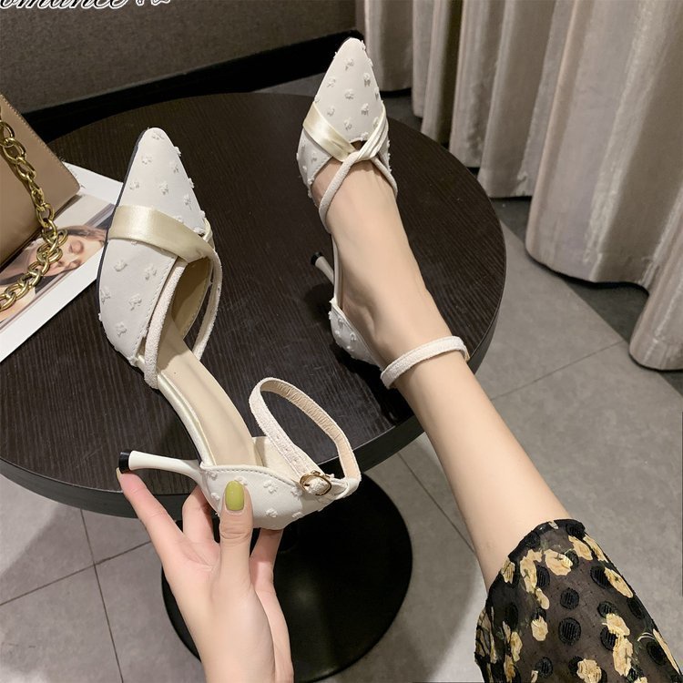GUDETU❤Giày Cao Gót Thời Trang Công Sở Thanh Lịch Dành Cho Nữ