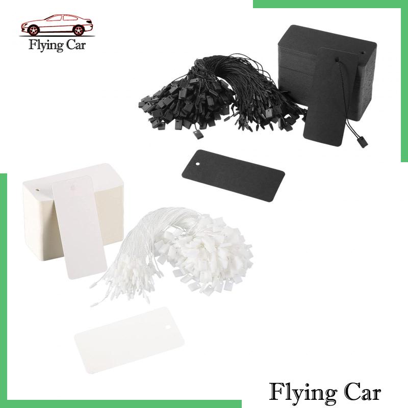 [Lzdjfmy2] 200 Nhãn Treo Quần Áo Có Thể Viết Được