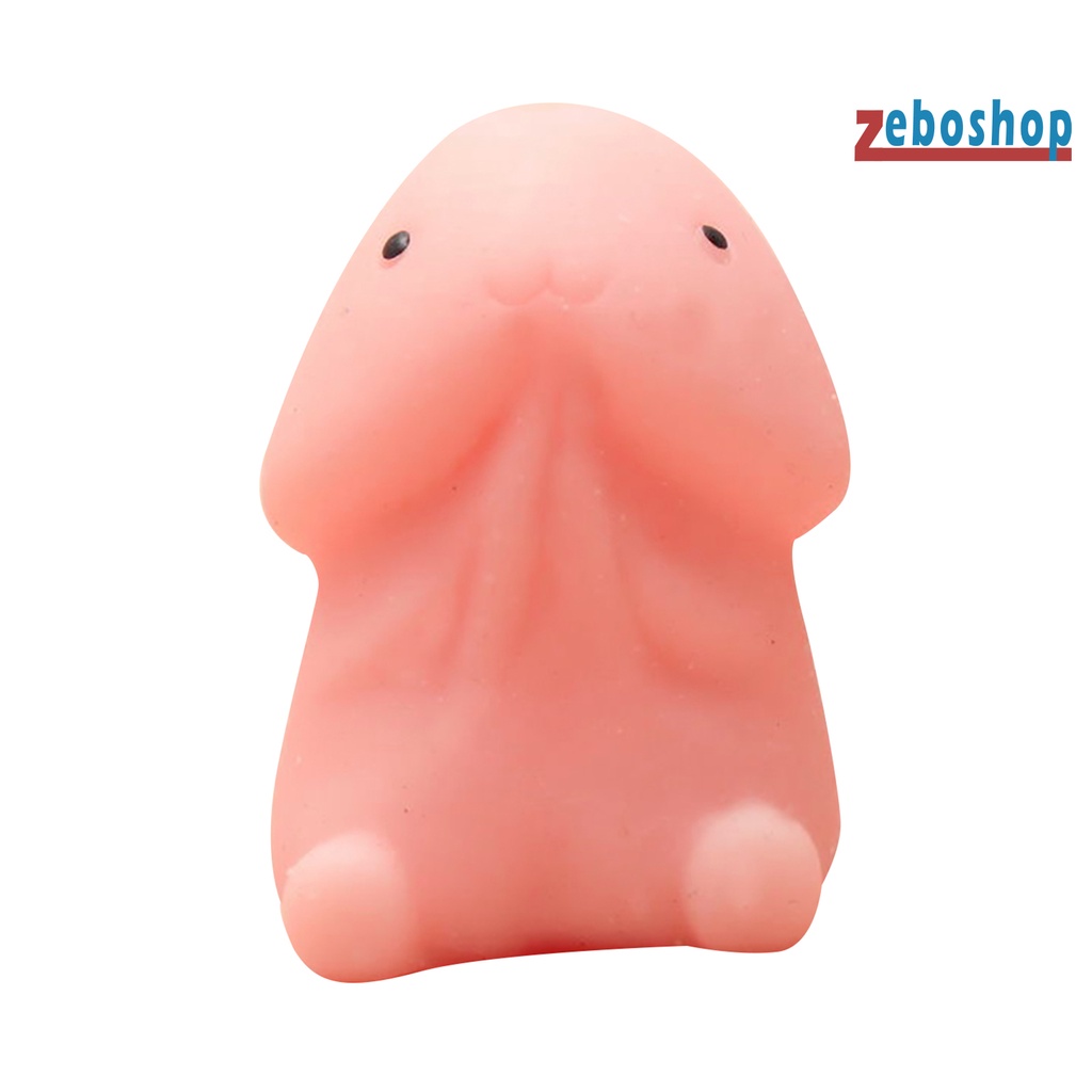 Đồ Chơi Bóp Tay Giảm Căng Thẳng Bằng TPR Hình Dạng Dễ Thương