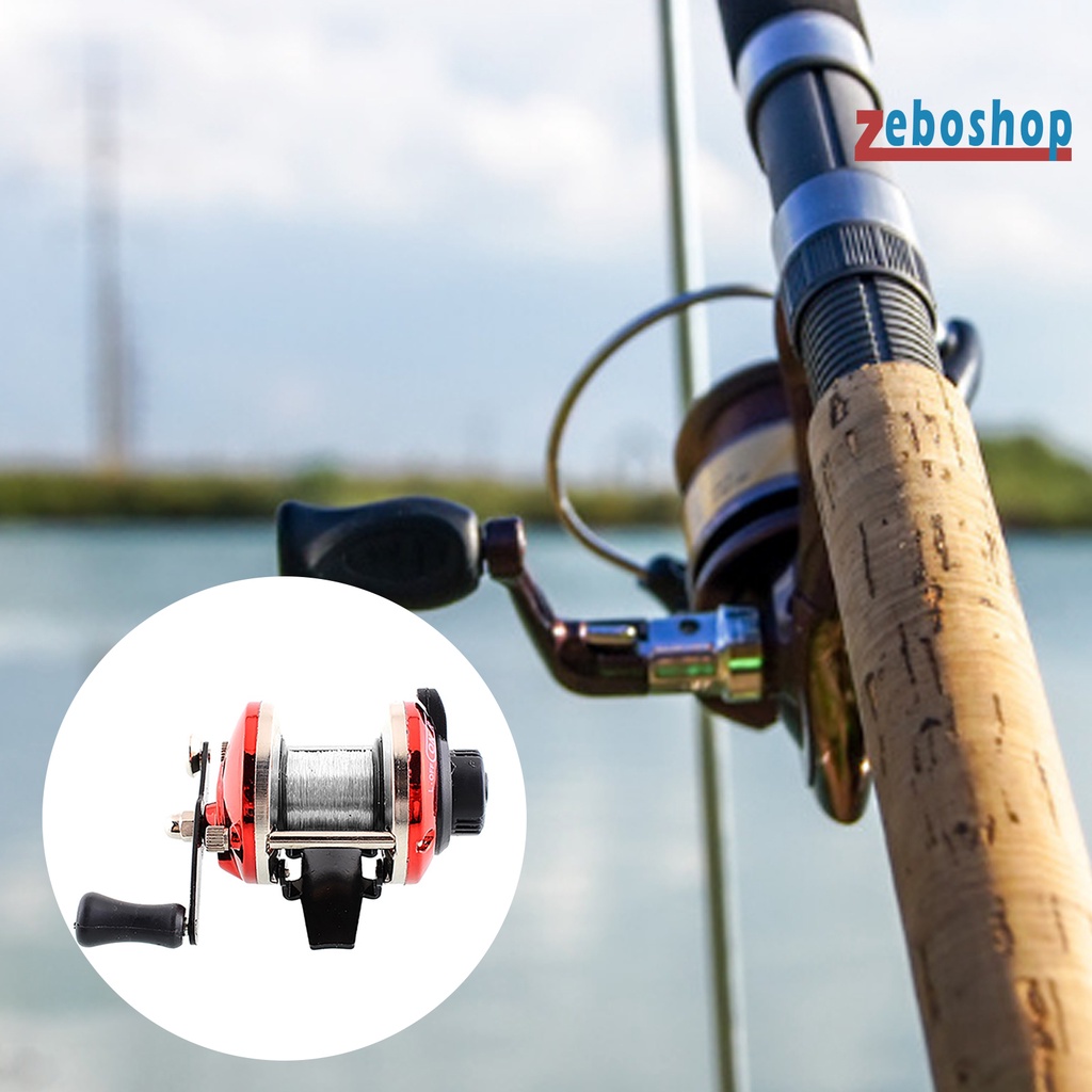 Guồng Quay Câu Cá Bằng Kim Loại Chất Lượng Cao