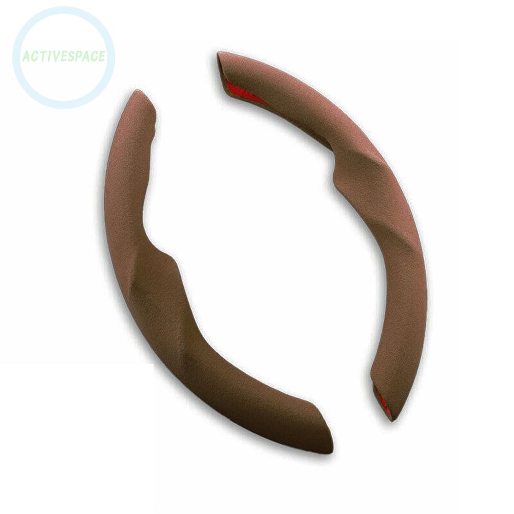 Luxurious Suede Steering Wheel Cover for Tesla Model Y/3 Protect and Decorate Your Car with Style【TESLA】