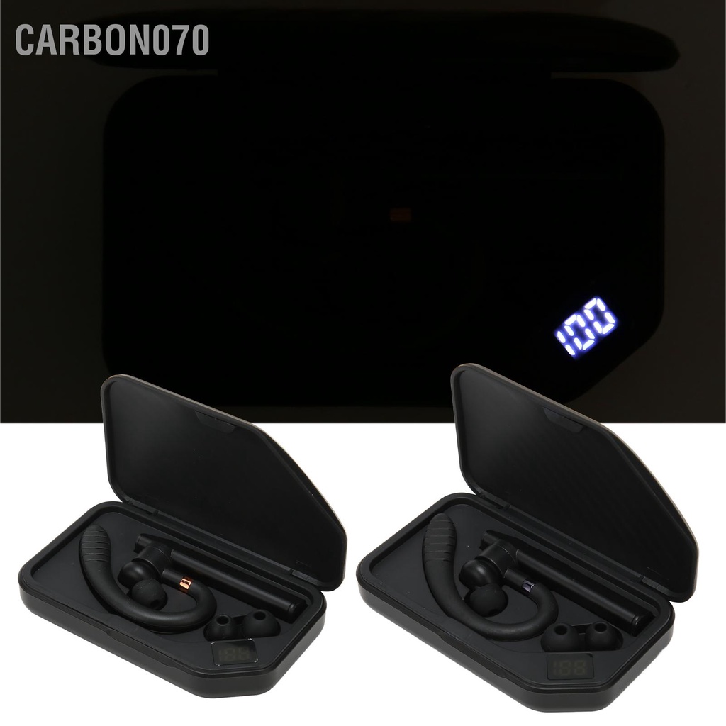Carbon070 Tai Nghe Bluetooth Không Dây Micro Kép ENC Giảm Tiếng Ồn IPX7 Nhét Tay Chống Nước Dành Cho Doanh Nghiệp