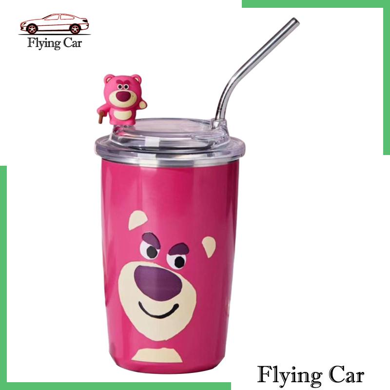 Cốc Đựng Cà Phê Cách Nhiệt Có Nắp Đậy Mang Đi Tiện Dụng [Lzdjfmy2]