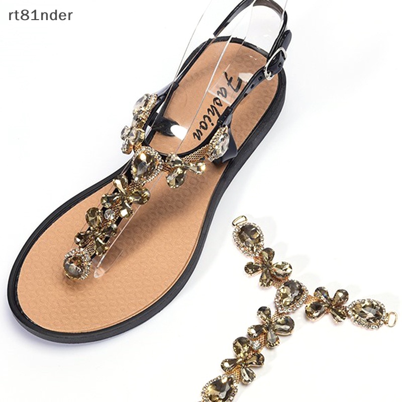 Rt 1 Khóa Nối Bikini Đính Đá Kim Cương Giả Màu Vàng / Bạc DIY