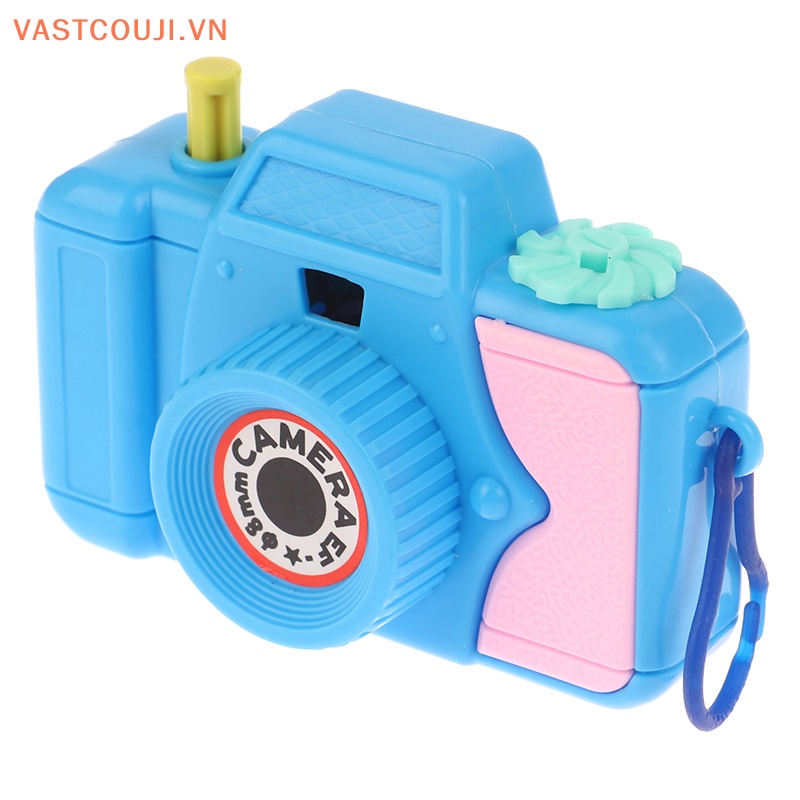 Set 6 Máy Ảnh Đồ Chơi Giải Thưởng VASTJI Vui Nhộn Cho Bé