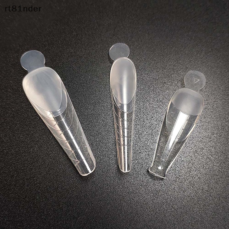 Rt Gel Poly Silicone Dán Móng Hai Lớp Đường Kẻ Pháp