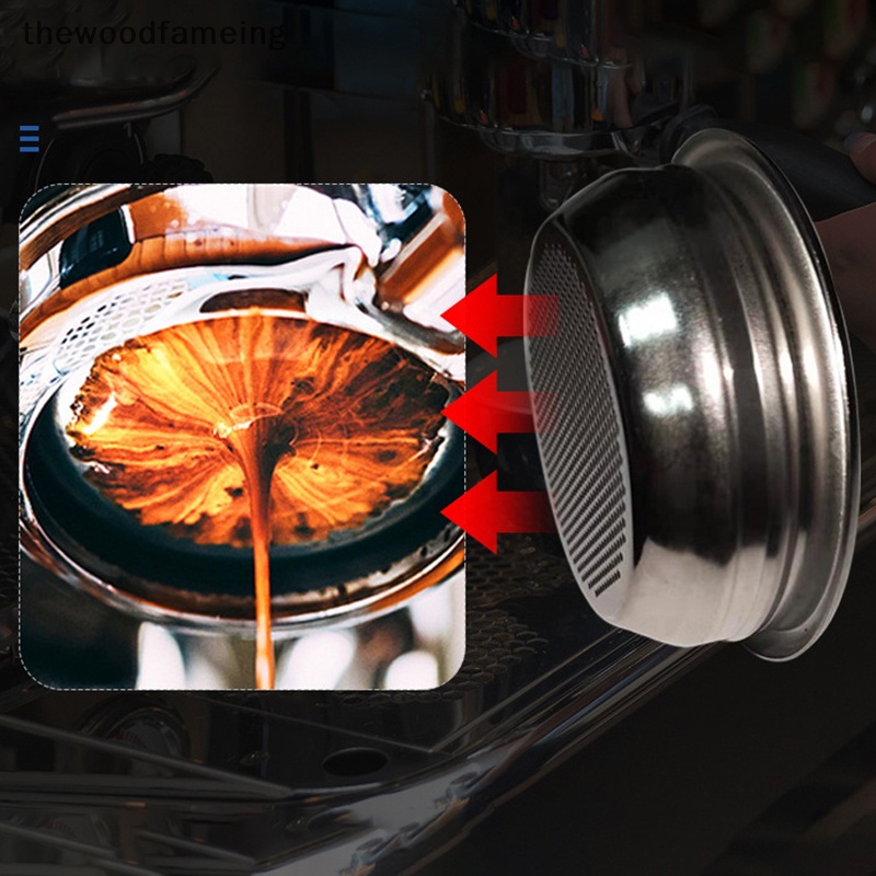 Rổ Lọc Cà Phê 58mm 18 Gram Chuyên Dụng Cho Espresso EN