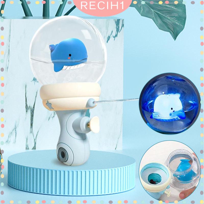 [Recih] Đồ Chơi Phun Nước Ngâm Nước Hình Động Vật Hoạt Hình Đồ Chơi Bãi Biển Cho Bé