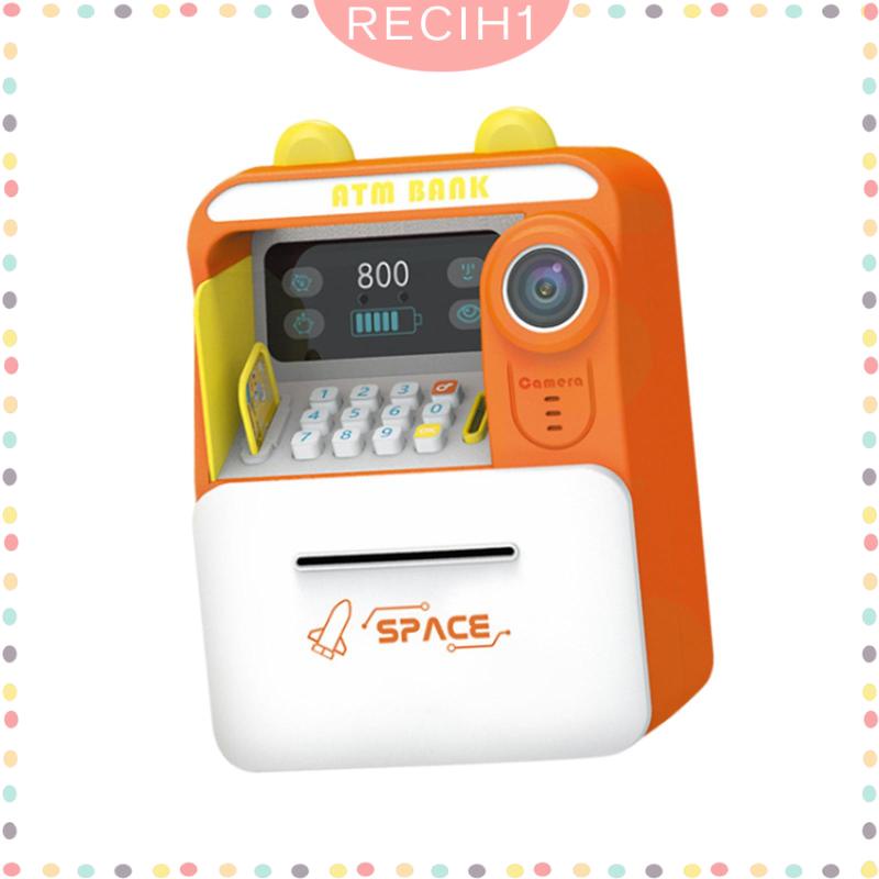 Hộp Đựng Tiền Tiết Kiệm Hình Máy Điện Tử Có Mật Khẩu Kỹ Thuật Số Độc Đáo Cho Bé