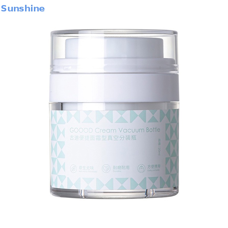 1 Lọ Rỗng Đựng Kem Mỹ Phẩm Dạng Bơm Chất Liệu Acrylic