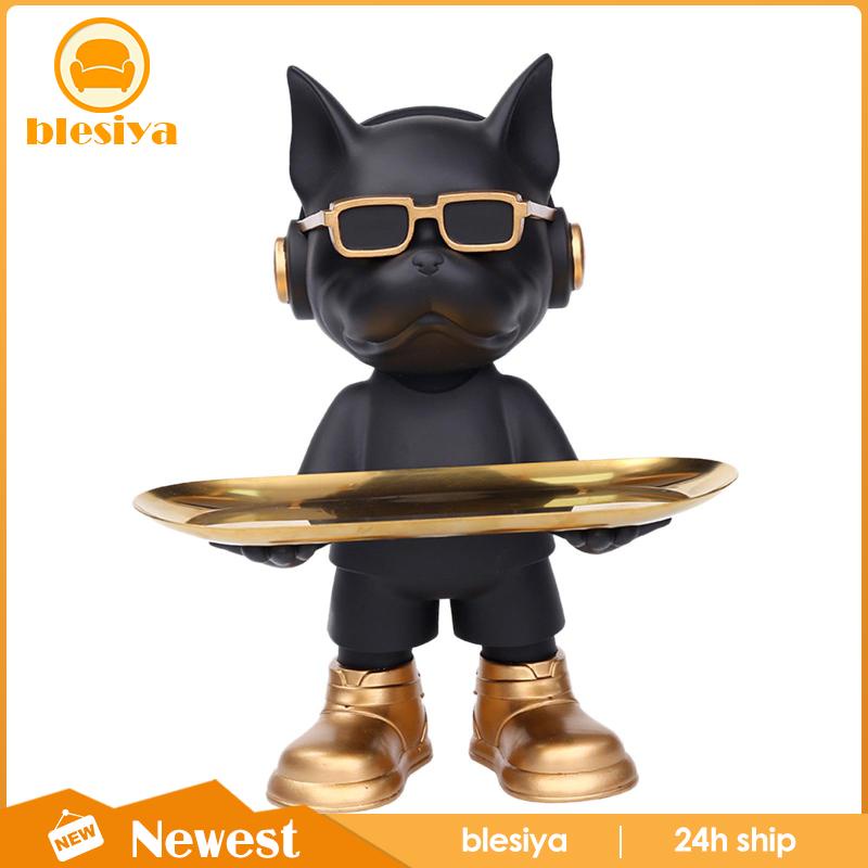 Khay Đựng Đồ Dùng Hình Chú Chó Phong Cách Bắc Âu Độc Đáo Trang Trí Bàn Ăn / Phòng Khách