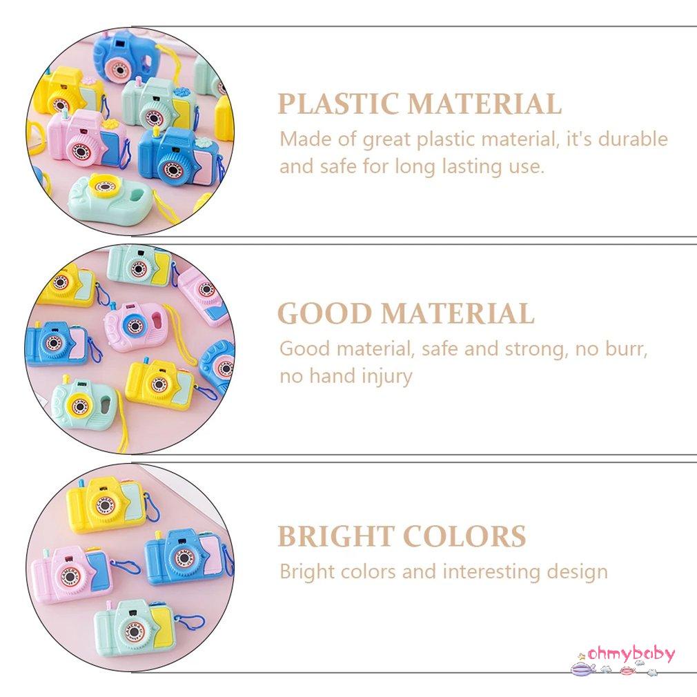[OMB] Máy Ảnh Trẻ Em Phim Hoạt Hình Mini Đồ Chơi Tương Tác Chụp Cha Mẹ-Con Sở Thích Huấn Luyện Xem [Z/1]