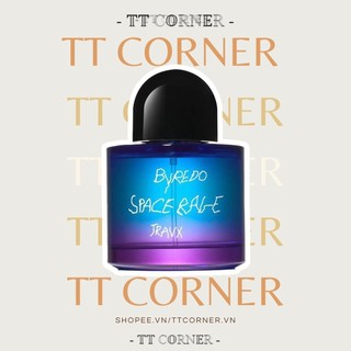 Nước hoa dùng thử byredo space rage travx eau de parfum 5ml/10ml/20ml - 𝕋𝕋 ℂ𝕆ℝℕ𝔼ℝ -