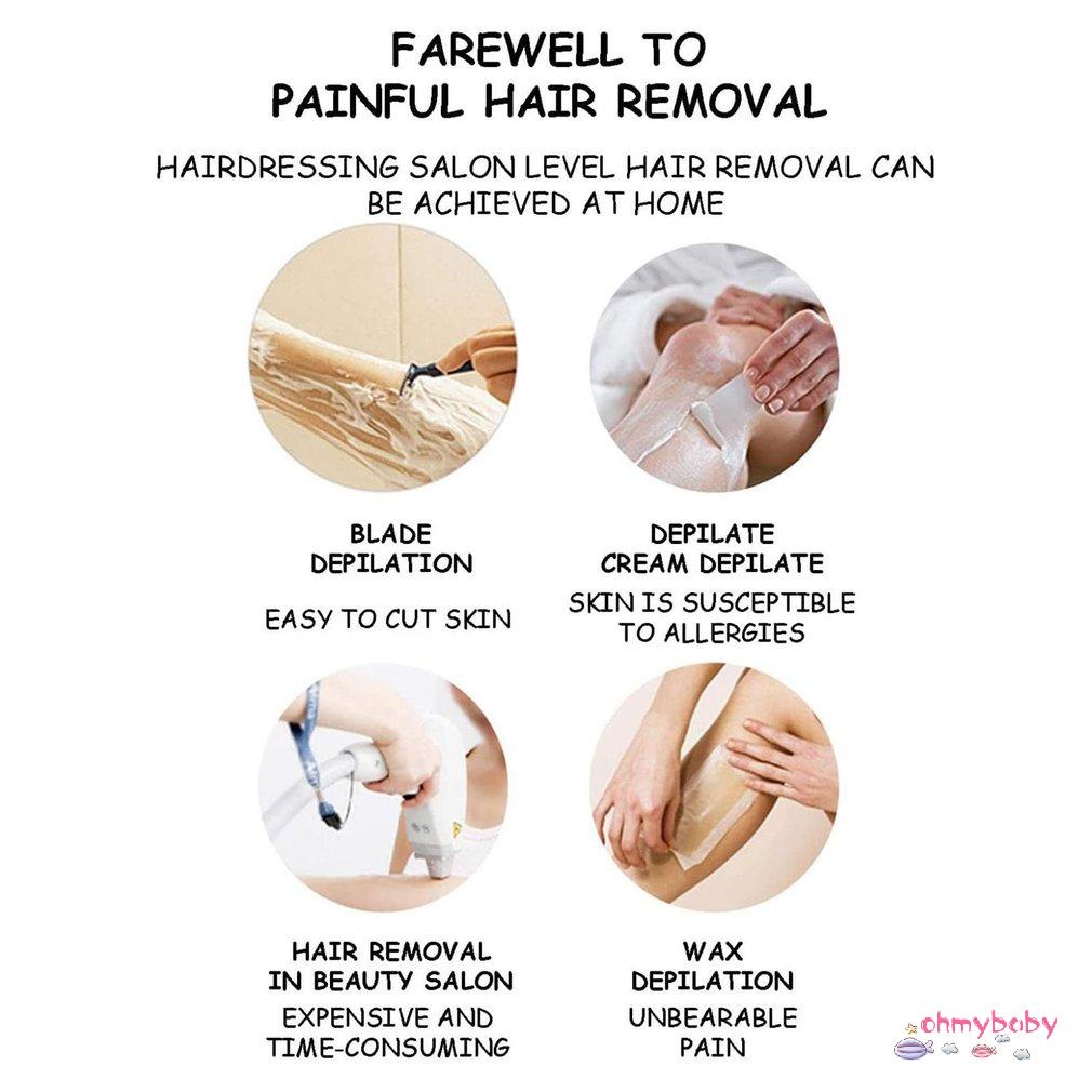 [OMB] Máy tẩy lông Thiết bị nhấp nháy chuyên nghiệp để sử dụng làm đẹp tại nhà Tẩy bền [Z/6]