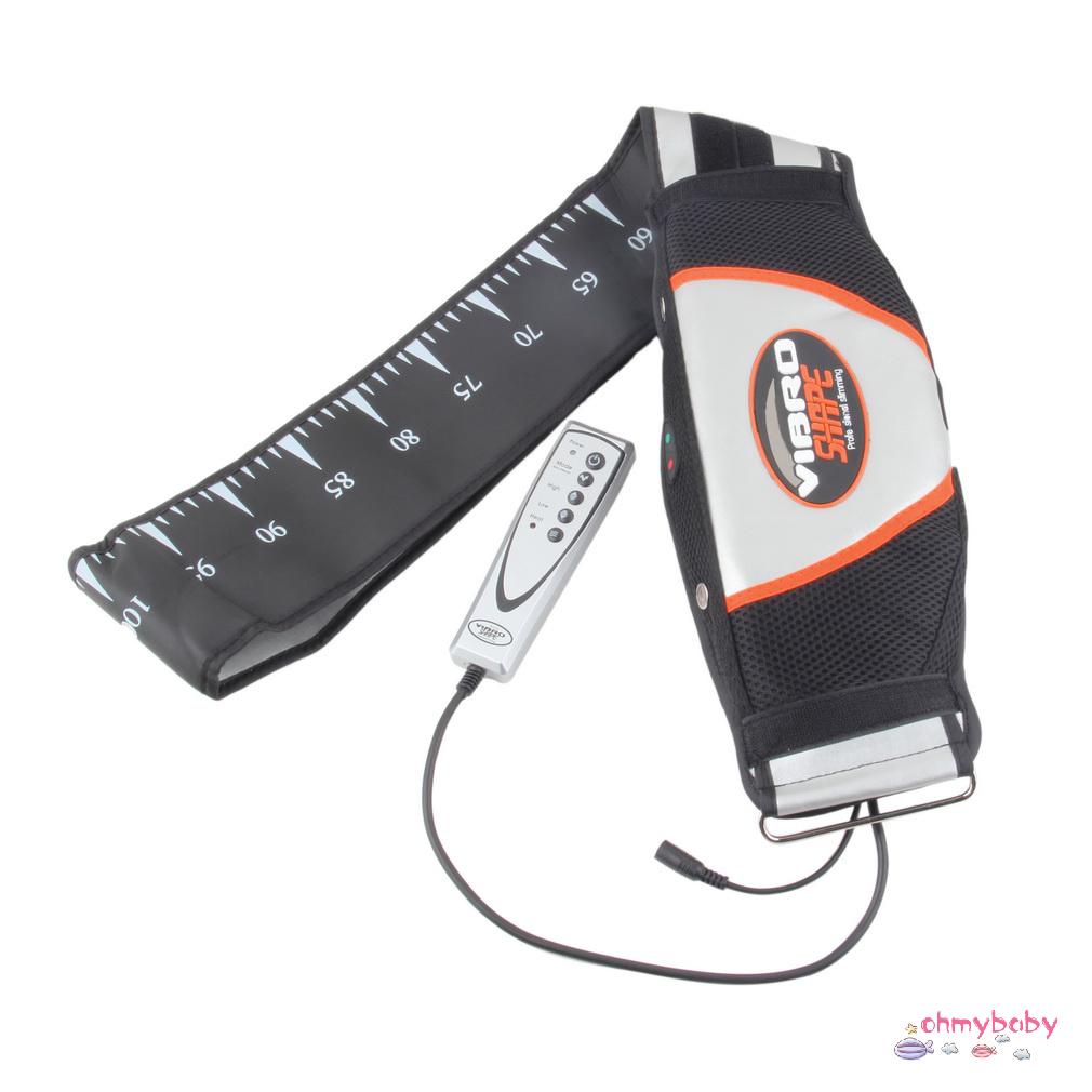 [InStock] Đai Rung Giảm Béo Điện Mạnh Mẽ Massage Thư Giãn Giai Điệu Mỡ Cân Hiệu Quả [Z/2]