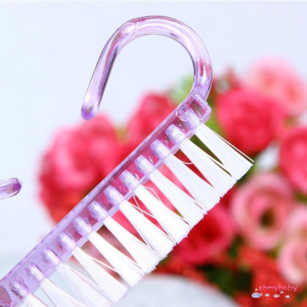 [OMB] Dụng Cụ Làm Móng Kèn Sừng Bàn Chải Bền Bụi Nhỏ Đặc Biệt Gj0027 Màu Sắc Ngẫu Nhiên [Z/14]