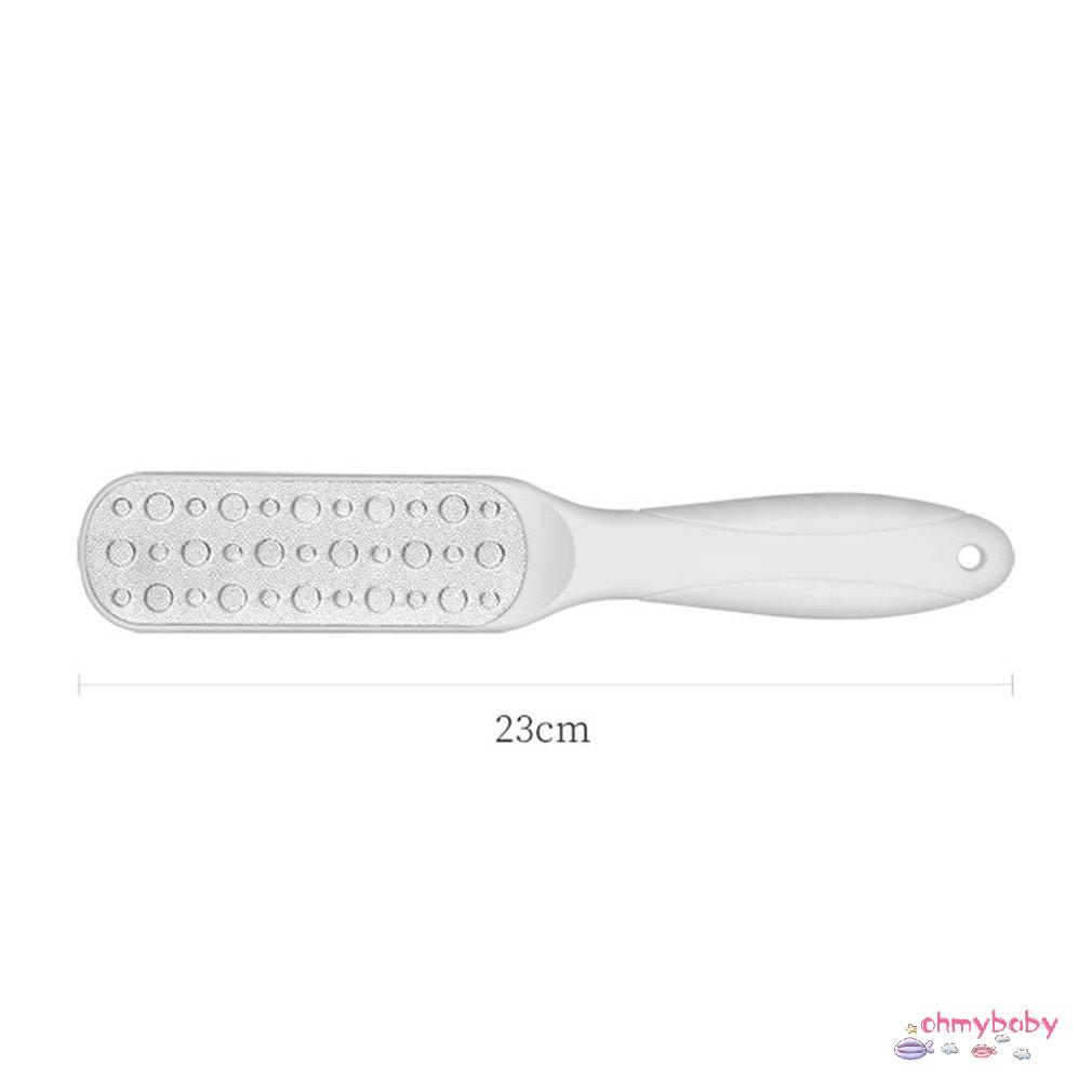 [Ready] Bàn Chải Chân Hai Mặt Chà Massage Tắm Tẩy Tế Bào Chết Spa Loại Bỏ Da Làm Sạch [Z/10]