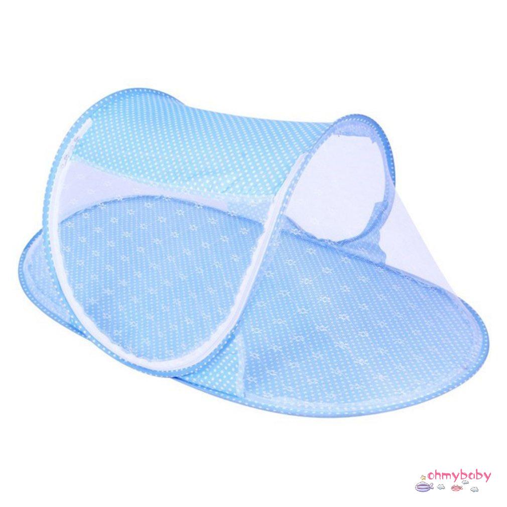 [InStock] Lưới Chống Muỗi Cho Bé Giá Đỡ Gấp Có Đáy Trẻ Em Lắp Đặt Miễn Phí Màn [Z/4]