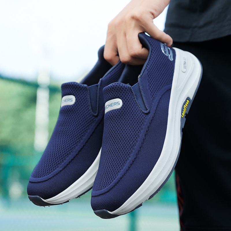 Giày Thể Thao Canvas Skechers_X.My Nhẹ Nhàng Năng Động Cho Nam