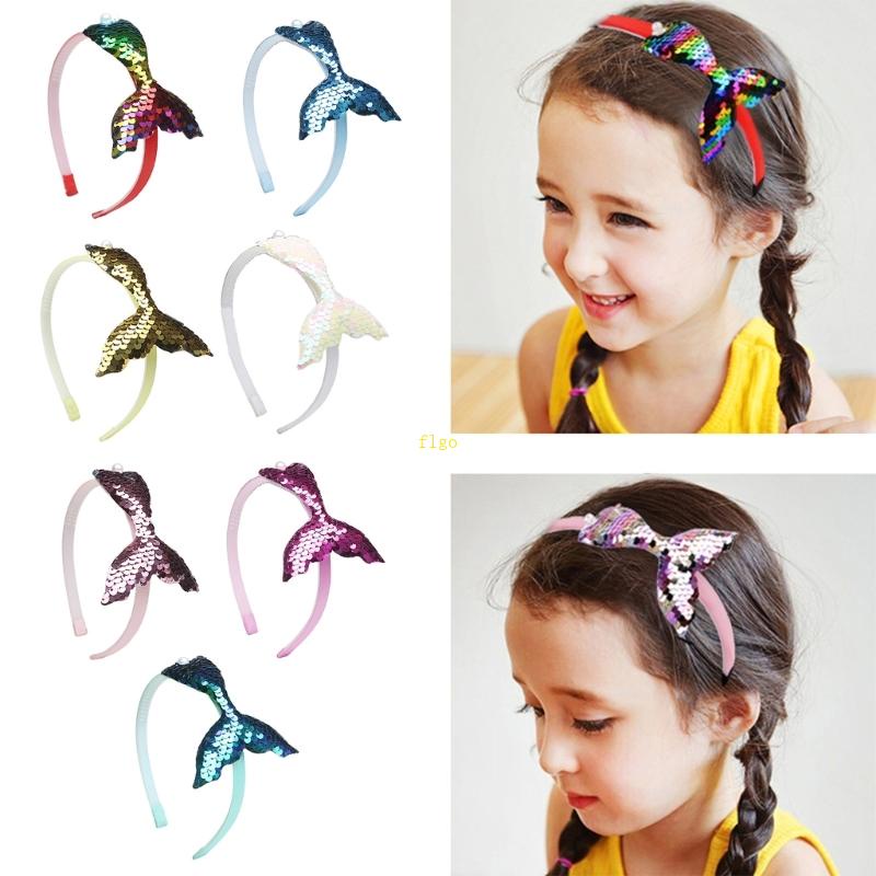 Flgo Băng Đô Cài Tóc Hình Trái Tim Xinh Xắn Cho Bé Gái