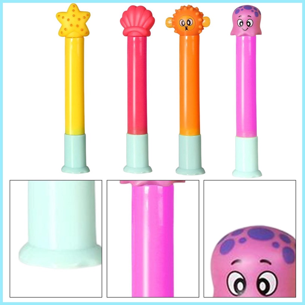 Set 4 Que Đồ Chơi Lặn Dưới Nước Cho Bé