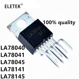 Set 5 linh kiện bán dẫn to-220 la78040 la78041 la78045 la78141 la78145